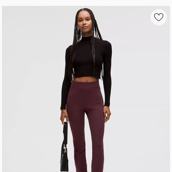 NWT ♥️Lululemon Stretch Knit HR Pull-On Pant - Picture 2 of 8